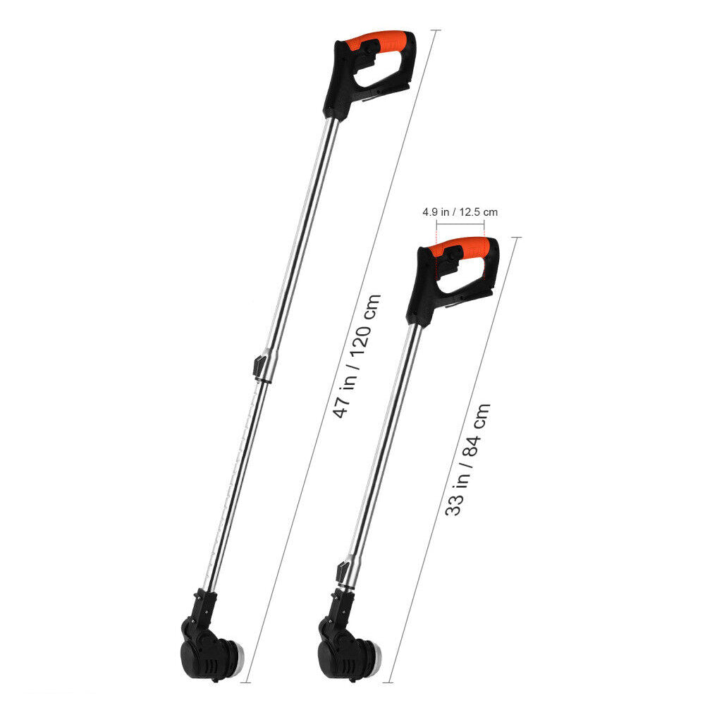 Gardening Accessories: 3in1 Cordless Grass Trimmer Grass Lawn Brush Cutter Whipper Snipper with 1 Battery