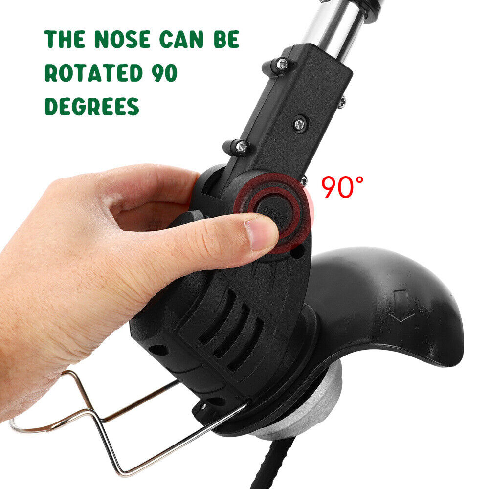 Gardening Accessories: 3in1 Cordless Grass Trimmer Grass Lawn Brush Cutter Whipper Snipper with 1 Battery