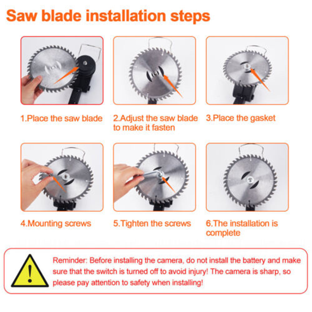 Gardening Accessories: 3in1 Cordless Grass Trimmer Grass Lawn Brush Cutter Whipper Snipper with 1 Battery