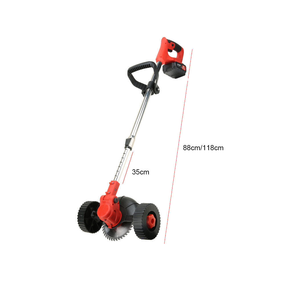 Gardening Tools: 3in1 Cordless Grass Trimmer Grass Lawn Brush Cutter Whipper Snipper with 2 Battery