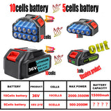 Power Drills & Accessories: For Makita 5.0AH 18V BL1850 Battery BL1850B-L BL1860 BL1830 BL1890 B AU Stock