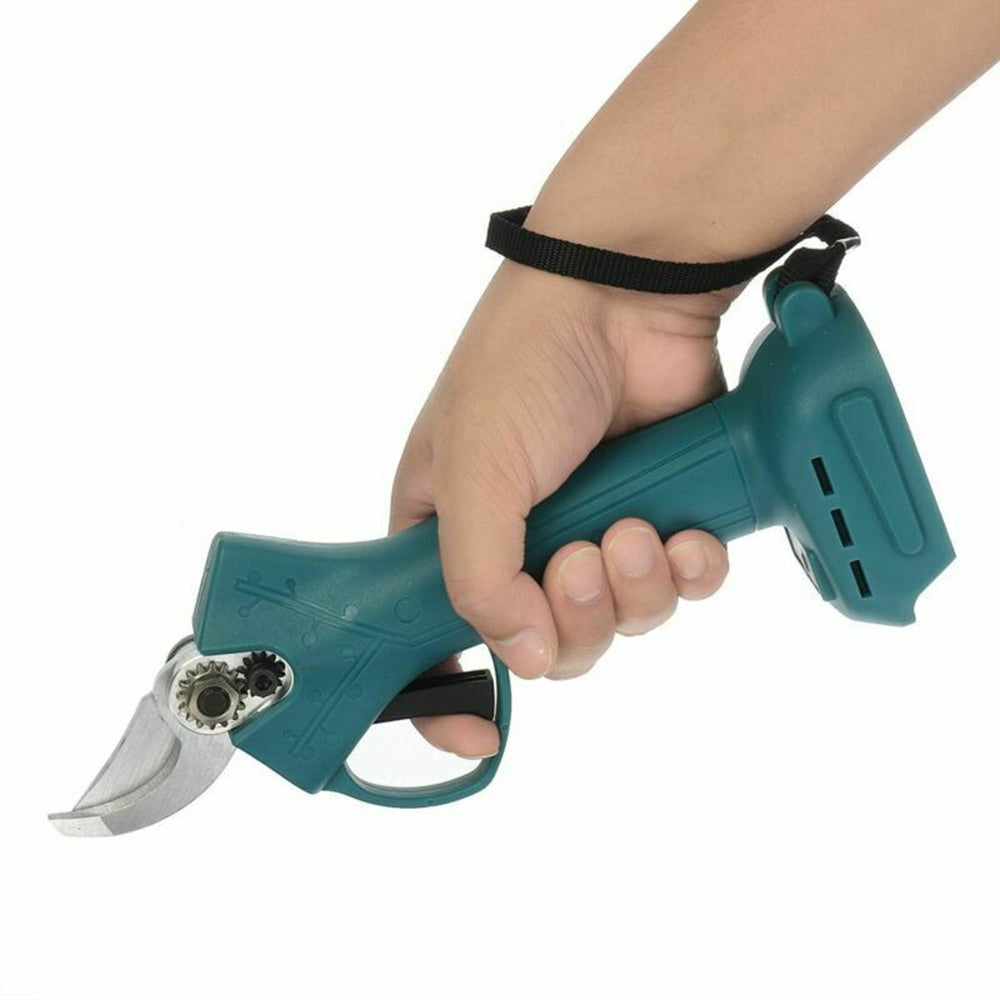 Gardening Tools: Cordless Electric Pruning Shears Secateur Rechargeable Branch Cutter W/ 2 Battery