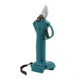 Gardening Tools: Cordless Electric Pruning Shears Secateur Rechargeable Branch Cutter W/ 2 Battery
