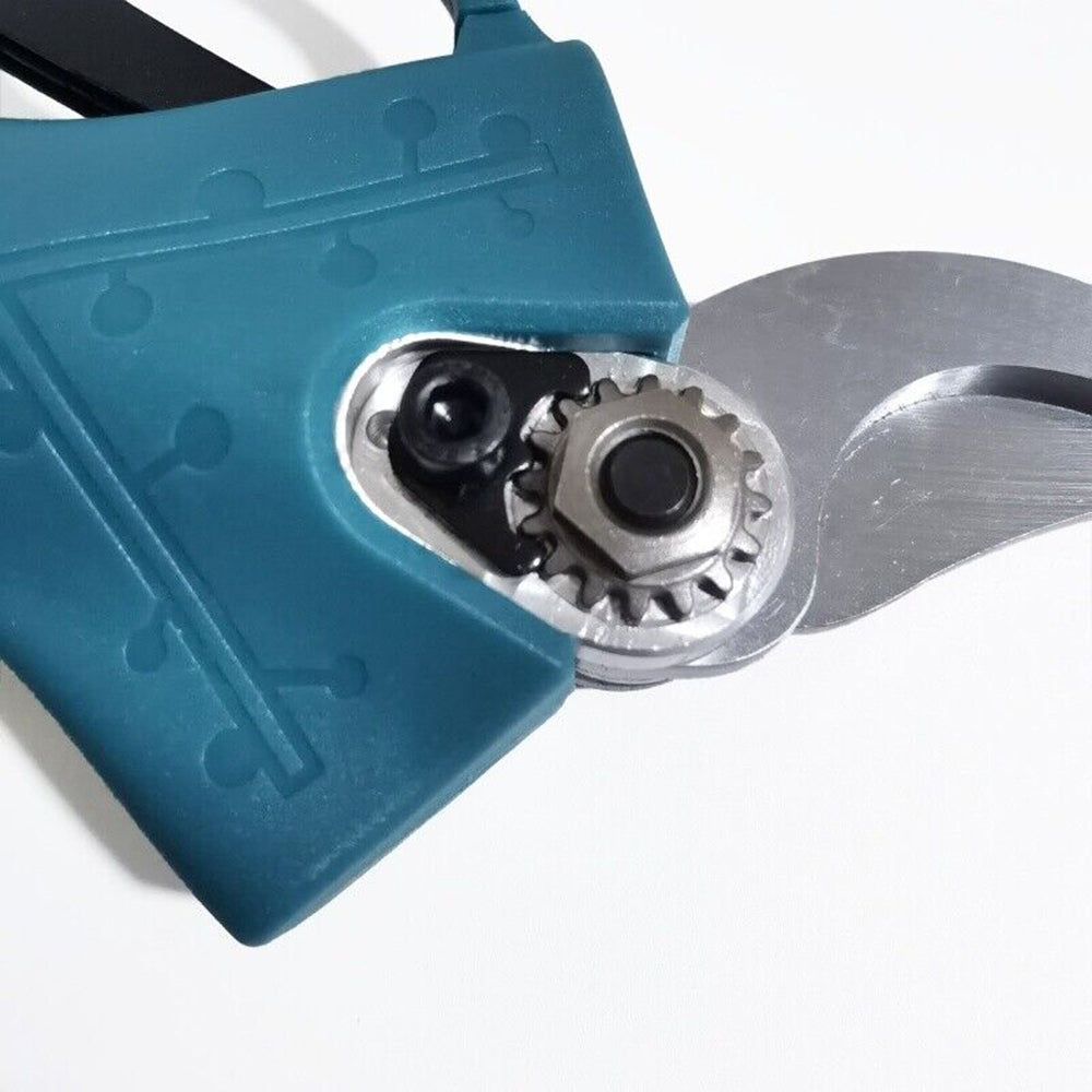 Gardening Tools: Cordless Electric Pruning Shears Secateur Rechargeable Branch Cutter W/ 2 Battery