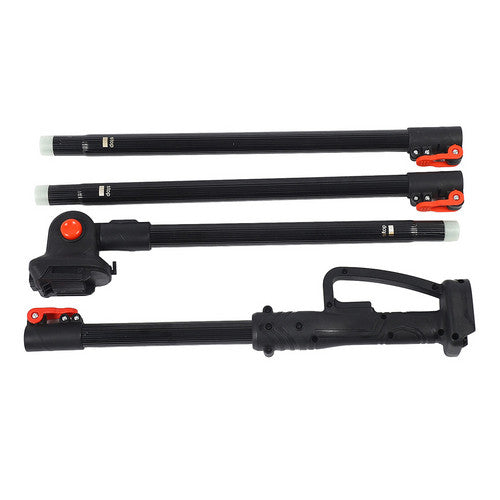 Gardening Tools: Cordless Brushless 4 Pole Pruning Shear Secateur With 2 Batteries Bush Cutter RED