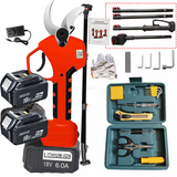 Gardening Tools: 5500W Cordless Brushless Pole Telescopic Pruning Shear Secateur Battery Makita