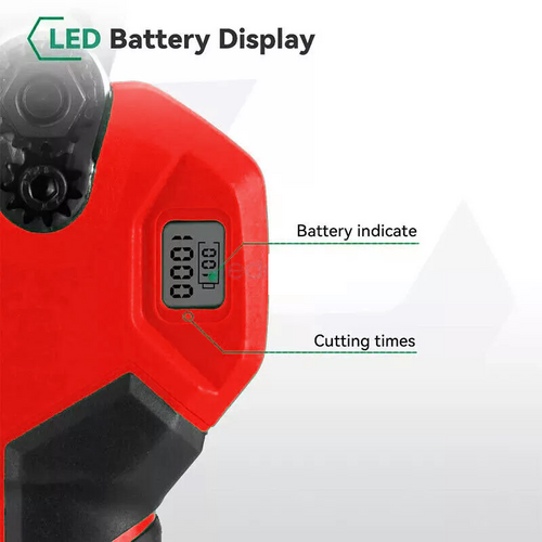 Gardening Tools: 5500W Cordless Brushless Pole Telescopic Pruning Shear Secateur Battery Makita