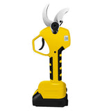 Gardening Tools: Cordless Brushless 4 Pole Pruning Shear Secateur Bush Cutter yellow