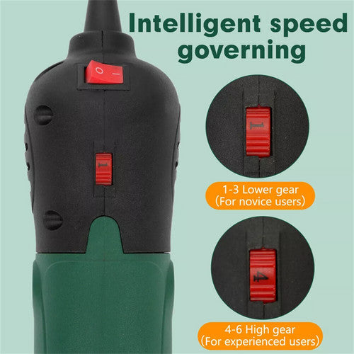 Farm Equipment: 690W Electric Sheep Shears 2400R/Min 6 Speed Grooming Kit with 8 Grids Heat AU