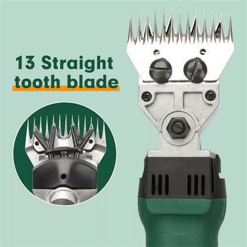 Farm Equipment: 690W Electric Sheep Shears 2400R/Min 6 Speed Grooming Kit with 8 Grids Heat AU