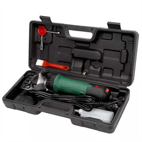 Farm Equipment: 690W Electric Sheep Shears 2400R/Min 6 Speed Grooming Kit with 8 Grids Heat AU