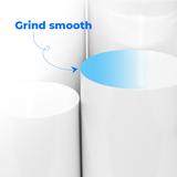Other Wedding Decorations: 5PCS Round Plinth Cylinder Display Stand Pedestal Wedding Party Shop Display AU