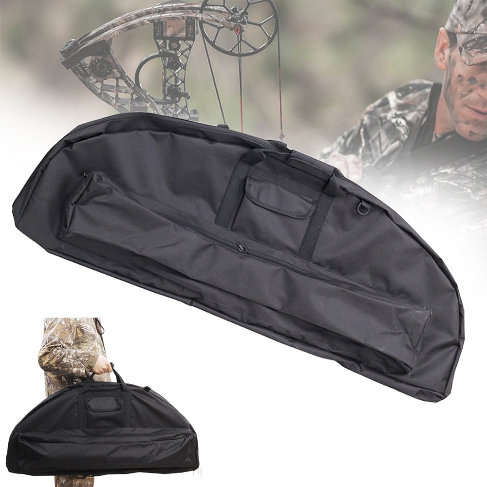 Backpacks: Compound Bow Bag & Arrow Holder Canvas Hunting Backpack Archery Carry Bag