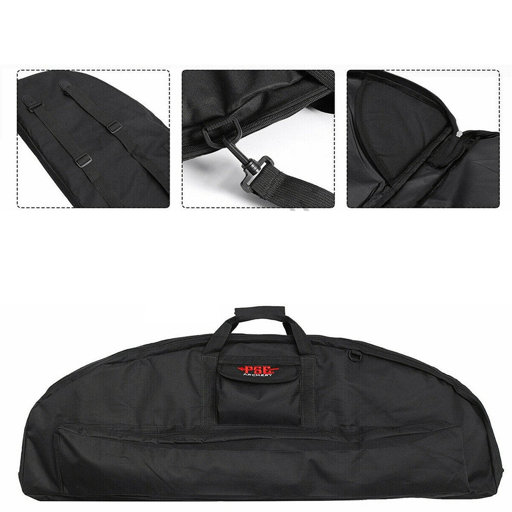 Backpacks: Compound Bow Bag & Arrow Holder Canvas Hunting Backpack Archery Carry Bag