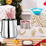 Candle Accessories: DIY Candle Making Kit 1KG Wax Bean Electric Wax Melter Pouring Pot Thermometer