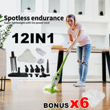 Rice Cookers & Steamers: Steam Mop Handheld Carpet Cleaner High Pressure Steamer Floor Cleaning 1300W