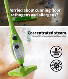 Rice Cookers & Steamers: Steam Mop Handheld Carpet Cleaner High Pressure Steamer Floor Cleaning 1300W