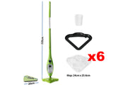 Rice Cookers & Steamers: Steam Mop Handheld Carpet Cleaner High Pressure Steamer Floor Cleaning 1300W