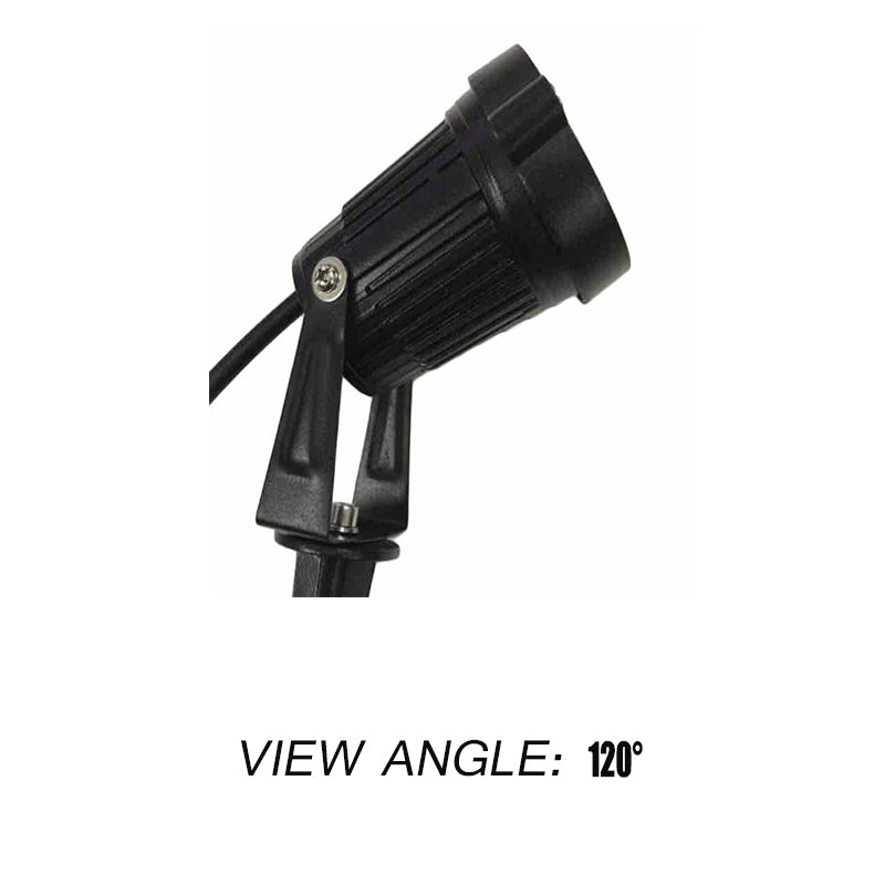 In-Ground Lights: 10PCS LED Spotlights Landscape Warm light Lamp Waterproof Outdoor Garden Yard 12V