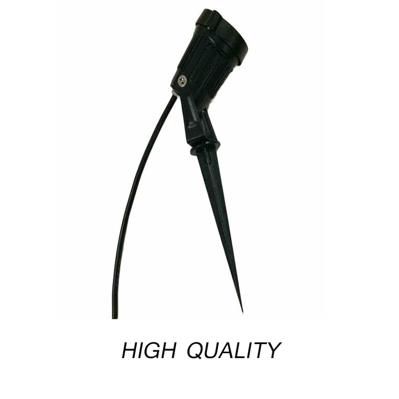 In-Ground Lights: 10PCS LED Spotlights Landscape Warm light Lamp Waterproof Outdoor Garden Yard 12V