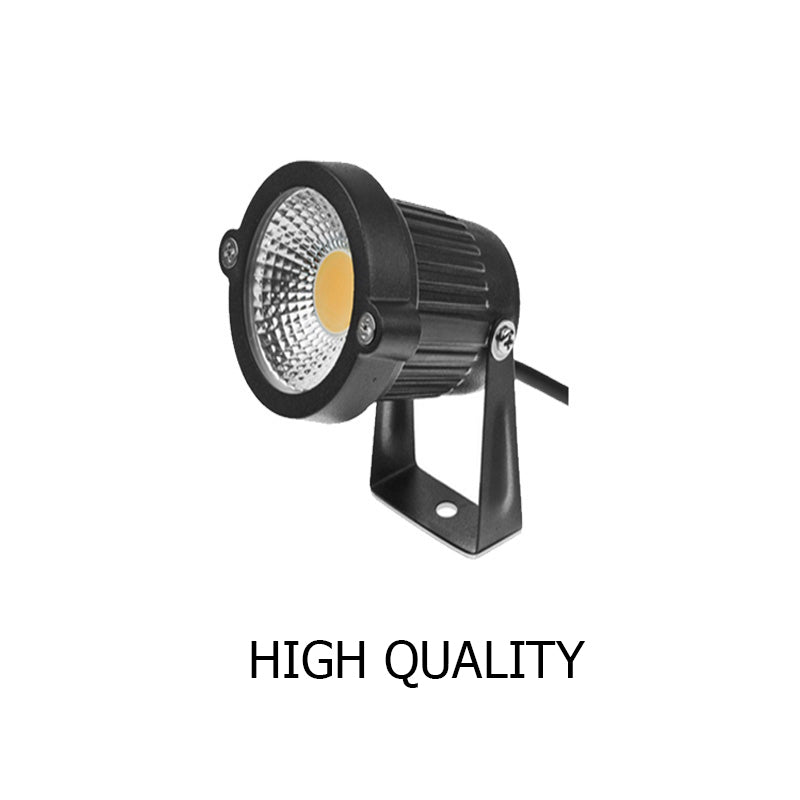 In-Ground Lights: 10PCS LED Spotlights Landscape Warm light Lamp Waterproof Outdoor Garden Yard 12V