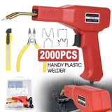 Outdoor Lights: Plastic Welder Garage Tool Hot Staple Staplers Bumper Repair Welding Machine Kit