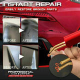 Outdoor Lights: Plastic Welder Garage Tool Hot Staple Staplers Bumper Repair Welding Machine Kit