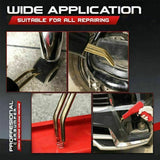 Outdoor Lights: Plastic Welder Garage Tool Hot Staple Staplers Bumper Repair Welding Machine Kit