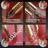 Outdoor Lights: Plastic Welder Garage Tool Hot Staple Staplers Bumper Repair Welding Machine Kit
