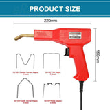 Outdoor Lights: Plastic Welder Garage Tool Hot Staple Staplers Bumper Repair Welding Machine Kit