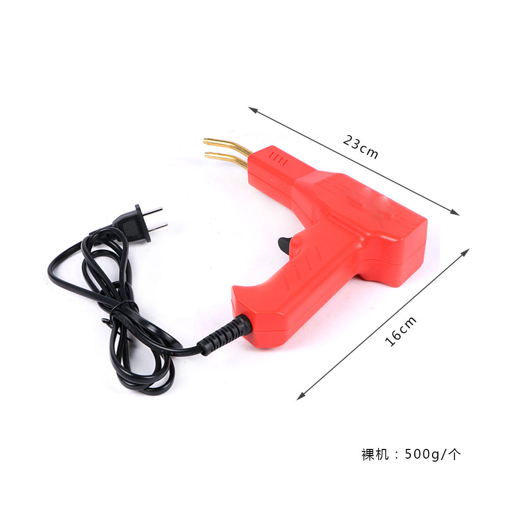 Outdoor Lights: Plastic Welder Garage Tool Hot Staple Staplers Bumper Repair Welding Machine Kit