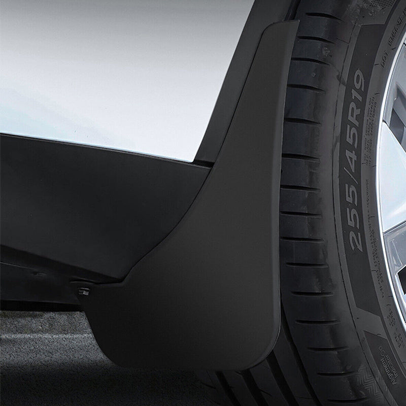 Camping Appliances: 4Pcs Mud Flaps Splash Guards Fender For Tesla Model 3 Front Rear TPE Mudguard