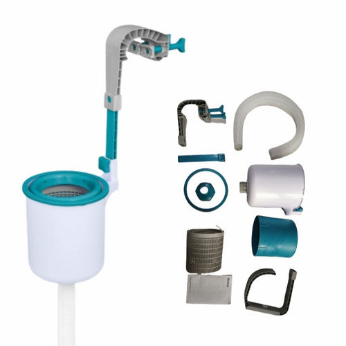 Pool Sweeps & Vacuums: 7 in 1 PH Meter Water Quality Monitor Tester Pen and one Bestway Surface Skimmer