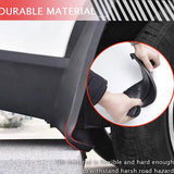 Automotive Decor: Tesla Y wheel cap 4 gray and model Y front and rear PP TPE fender 4