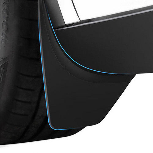 Automotive Decor: Tesla Y wheel cap 4 gray and model Y front and rear PP TPE fender 4