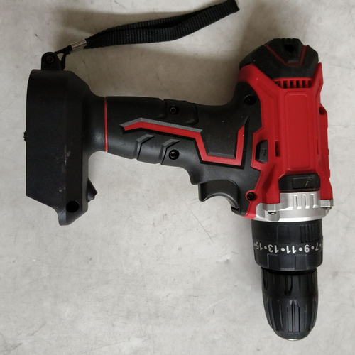 Power Drills & Accessories: Cordless Drill w/2 Battery Heavy Duty Impact Driver Kit Brushless Hammer Set