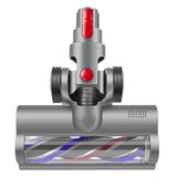 Kitchen Appliance Accessories: Turbo Brush Roller Head Electric Floor Carpet Head LED For Dyson V7 V8 V10 V11 V15