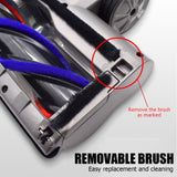 Kitchen Appliance Accessories: Turbo Brush Roller Head Electric Floor Carpet Head LED For Dyson V7 V8 V10 V11 V15