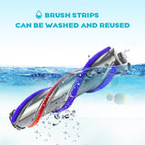 Kitchen Appliance Accessories: Turbo Brush Roller Head Electric Floor Carpet Head LED For Dyson V7 V8 V10 V11 V15