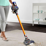 Kitchen Appliance Accessories: Turbo Brush Roller Head Electric Floor Carpet Head LED For Dyson V7 V8 V10 V11 V15