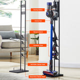 Vacuum Cleaner Accessories: Vacuum Cleaner Rack Holder Freestanding holder for Dyson Stand V6 V7 V8 V10 V11