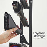 Vacuum Cleaner Accessories: Vacuum Cleaner Rack Holder Freestanding holder for Dyson Stand V6 V7 V8 V10 V11