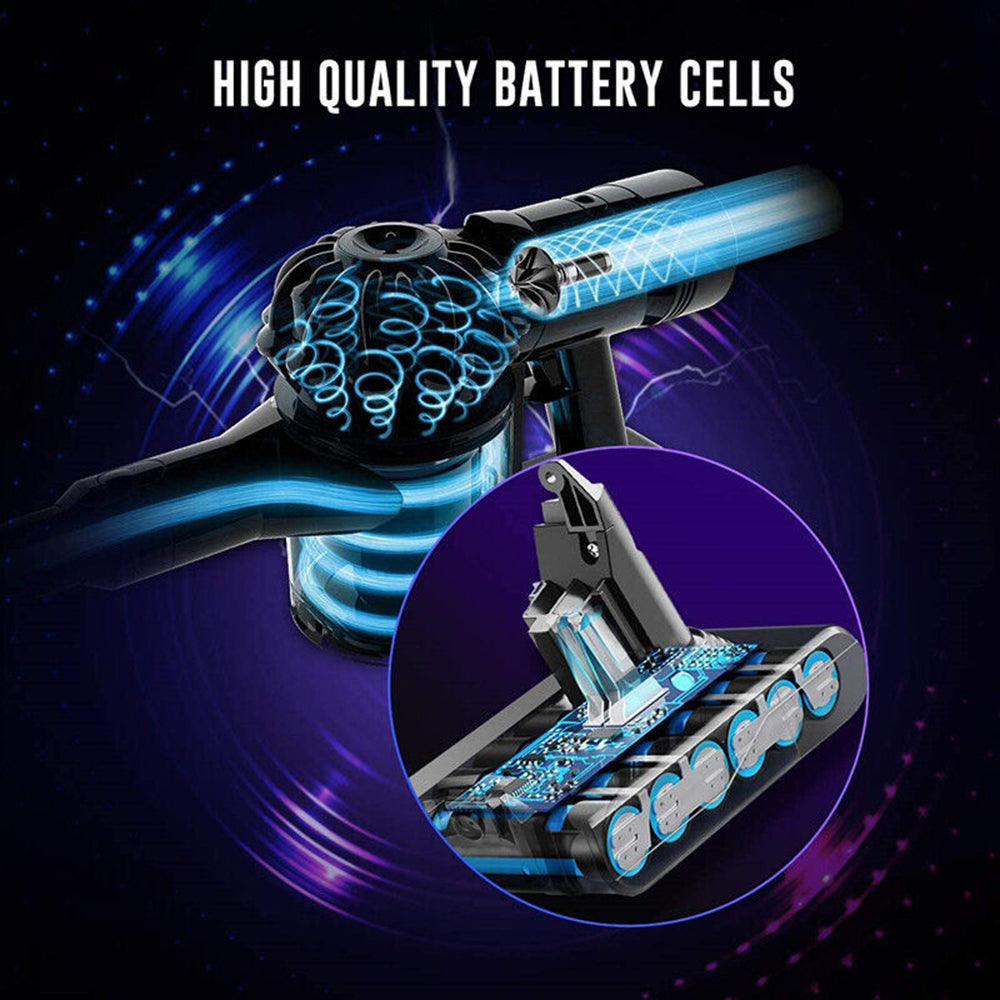 Vacuum Cleaner Accessories: 9900MAH For Dyson V6 Battery SV03 SV04 SV09 DC58 DC59 DC61 DC62 DC74 v6 Animal