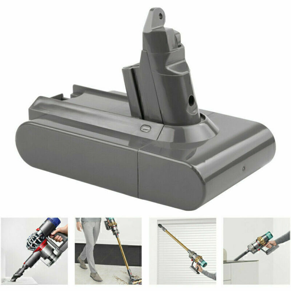 Vacuum Cleaner Accessories: 9900MAH For Dyson V6 Battery SV03 SV04 SV09 DC58 DC59 DC61 DC62 DC74 v6 Animal