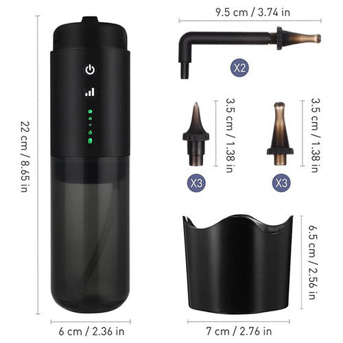 Wellness Accessories: Automatic Ear Wax Removal USB Electric Ear Cleaner Washer Irrigation Flushing AU
