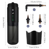 Wellness Accessories: Automatic Ear Wax Removal USB Electric Ear Cleaner Washer Irrigation Flushing AU