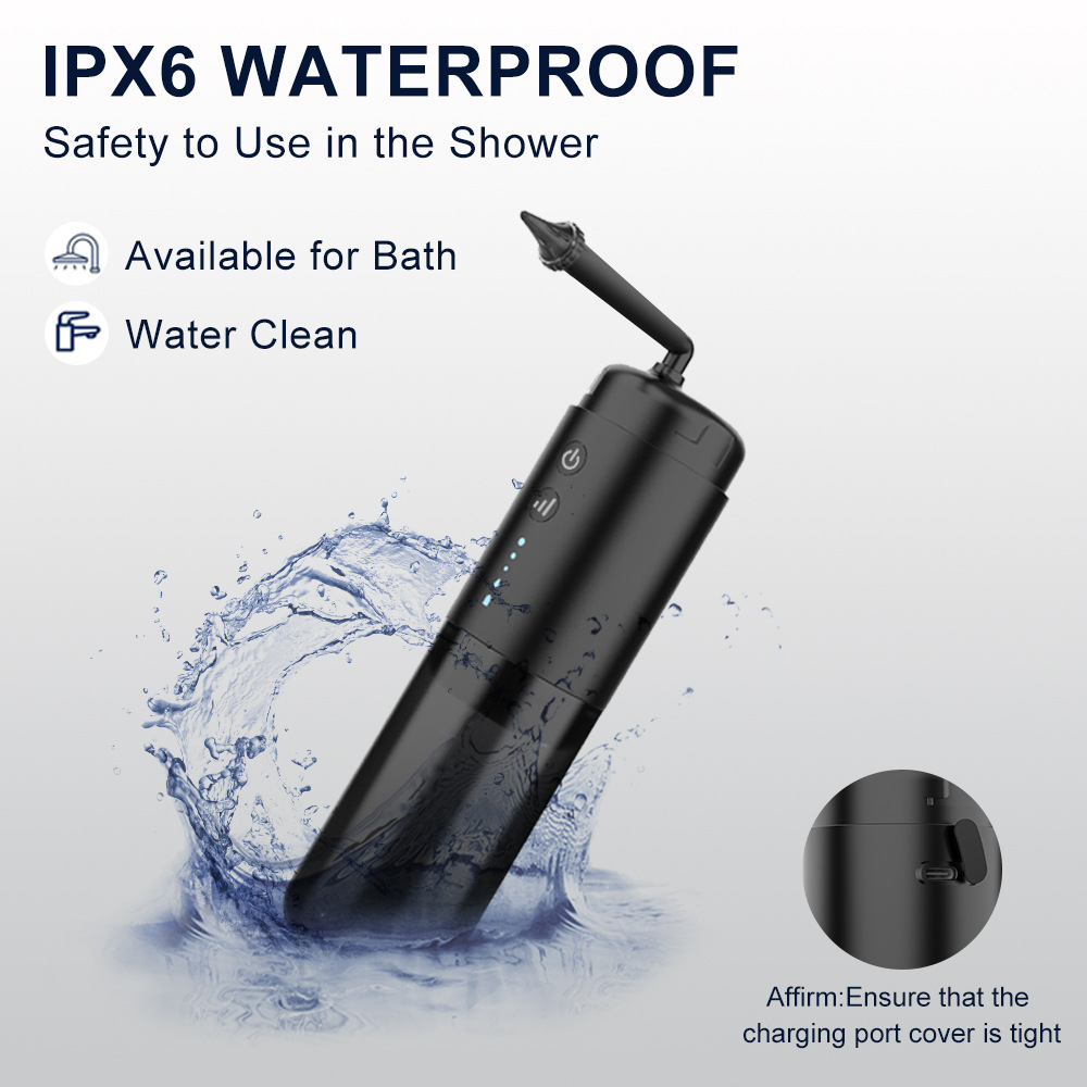 Wellness Accessories: Automatic Ear Wax Removal USB Electric Ear Cleaner Washer Irrigation Flushing AU
