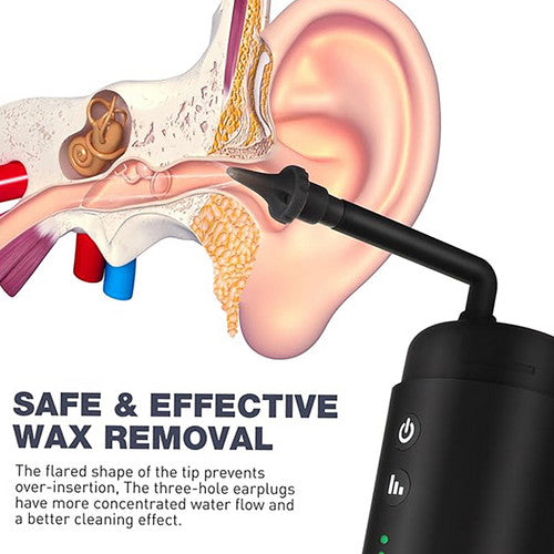 Wellness Accessories: Automatic Ear Wax Removal USB Electric Ear Cleaner Washer Irrigation Flushing AU