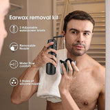 Wellness Accessories: Automatic Ear Wax Removal USB Electric Ear Cleaner Washer Irrigation Flushing AU