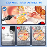 Wellness Accessories: Automatic Ear Wax Removal USB Electric Ear Cleaner Washer Irrigation Flushing AU